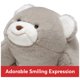 thumbnail image 3 of Oso de peluche GUND Original Snuffles gris 25 cm, 3 of 8