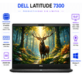 thumbnail image 2 of Laptop Dell Latitude 7300 13.3" Full HD Reacondicionada Intel Core i5 8GB RAM 256GB SSD + Mochila de Regalo, 2 of 3