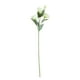 thumbnail image 2 of Uuiauoio Artificial Eustoma Flower Arrangement, Realistic Silk Simulation Bouquet for Home Decor and Wedding Photography, Stem with Green Accents, for Living Room and Events, 2 of 6