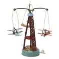thumbnail image 4 of <p>Biplane Rotating Toy, Tinplate Rotating Airplane Toy Exquisite  For Office</p>, 4 of 7