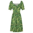 thumbnail image 5 of Copy of the classic seat fabric found on Melbourne Metro trams and trains! Sleeveless Dress fairy dress, 5 of 7