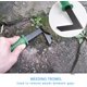 thumbnail image 4 of Juego de herramientas de jardinería de 10 piezas, pala y podadora inoxidables para jardinería al aire libre, grada, rociador de agua y bolsa de almacenamiento duradera para mujeres y hombres JFHHH pequeña, 4 of 5