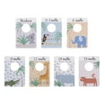 thumbnail image 3 of Parent's Choice Closet Dividers, Infant Unisex Jungle, Set of 7, Gray, Tan, Blue, 3 of 10