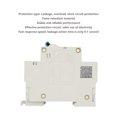 thumbnail image 4 of DZ47-125 1P Mini Circuit Breaker 230V 80/100/125A Fast Response Time 3  Modes Suitable for Household Engineering, 4 of 8