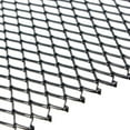 thumbnail image 3 of Black Aluminum Mesh Grille Cover Car Bumper Fender Hood Vent Universal 47"x15.8", 3 of 5