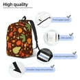 thumbnail image 4 of Yiaed Autumn Leaves Print Backpack, Premium Laptop Backpack, Travel Backpack for Women, Lightweight Backpacks, Comfortable Back Pack-Medium, 4 of 5