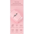 thumbnail image 4 of Zootealy Souris Sans Fil pour Doigts, Double Mode Bluetooth 5.0+2.4G avec Résolution 1000DPI et Batterie Intégrée - Noir, 4 of 7