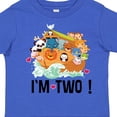 thumbnail image 4 of Inktastic 2nd Birthday Party Animal Ark Boys or Girls Toddler T-Shirt, 4 of 5