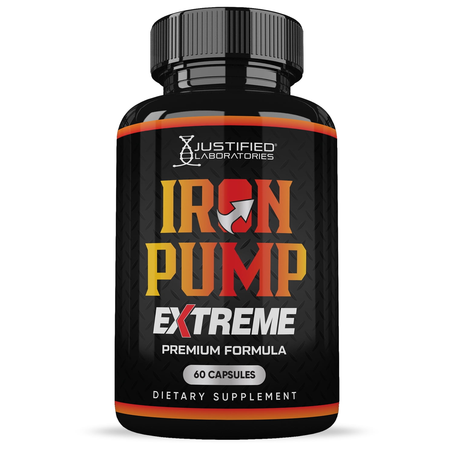 Iron Pump Extreme 1600MG Advanced Men's Health Formula 60 Capsules