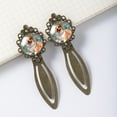 thumbnail image 4 of Dog Book Accessories: Vintage Copper-Colored Lace Bookmarks - Set of 2 Stainless Steel Book Marks - Gifts for Book Lovers and Readers, 4 of 5
