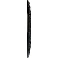 thumbnail image 4 of 28 1/8"OD x 1 3/4"P Oslo Ceiling Medallion (Fits Canopies up to 10 1/2"), Hand-Painted Black Pearl, 4 of 6