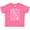 Hot Pink, variant on Inktastic Hope- Breast Cancer Awareness Boys or Girls Baby T-Shirt