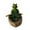 B, variant on SUYOLL Frog Mini Pond Decoration Figures Floating Pond Decoration For Outdoors Pond Decoration Garden Figures Statue Garden Decoration Ornament For Garden Pond Balcony