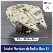 4D Build, Star Wars Millennium Falcon 3D Model Kit