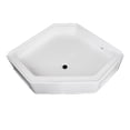 thumbnail image 1 of Specialty Recreation NSB3434WC Shower Pan  Neo Angle; 34 Inch x 34 Inch; Front Center Drain; White; High Impact ABS, 1 of 3