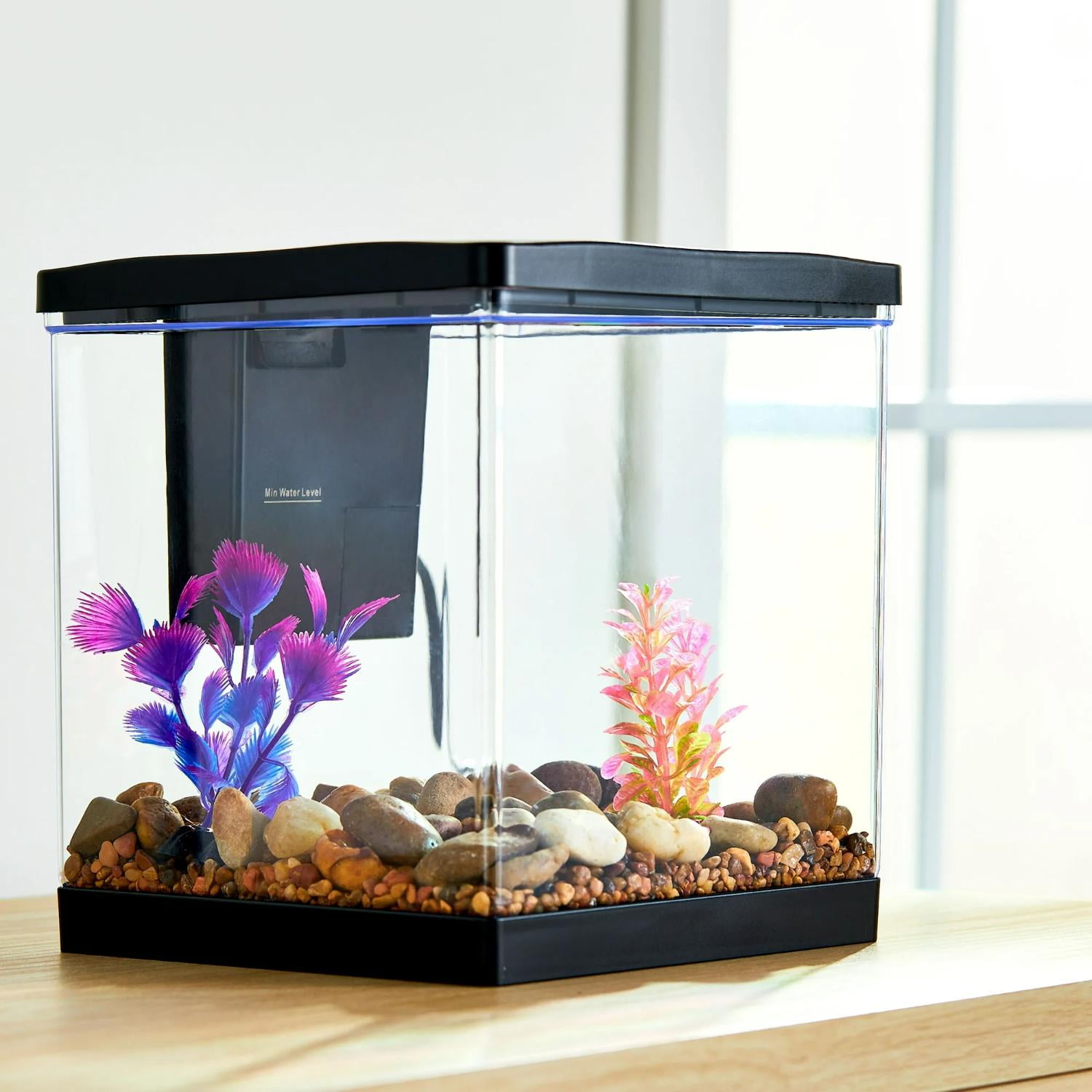 Aqua Culture 1.5 Gallon Plastic Aquarium