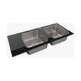 thumbnail image 1 of GLASS SERIES DOUBLE BOWLS KITCHEN SINK, 1 of 3