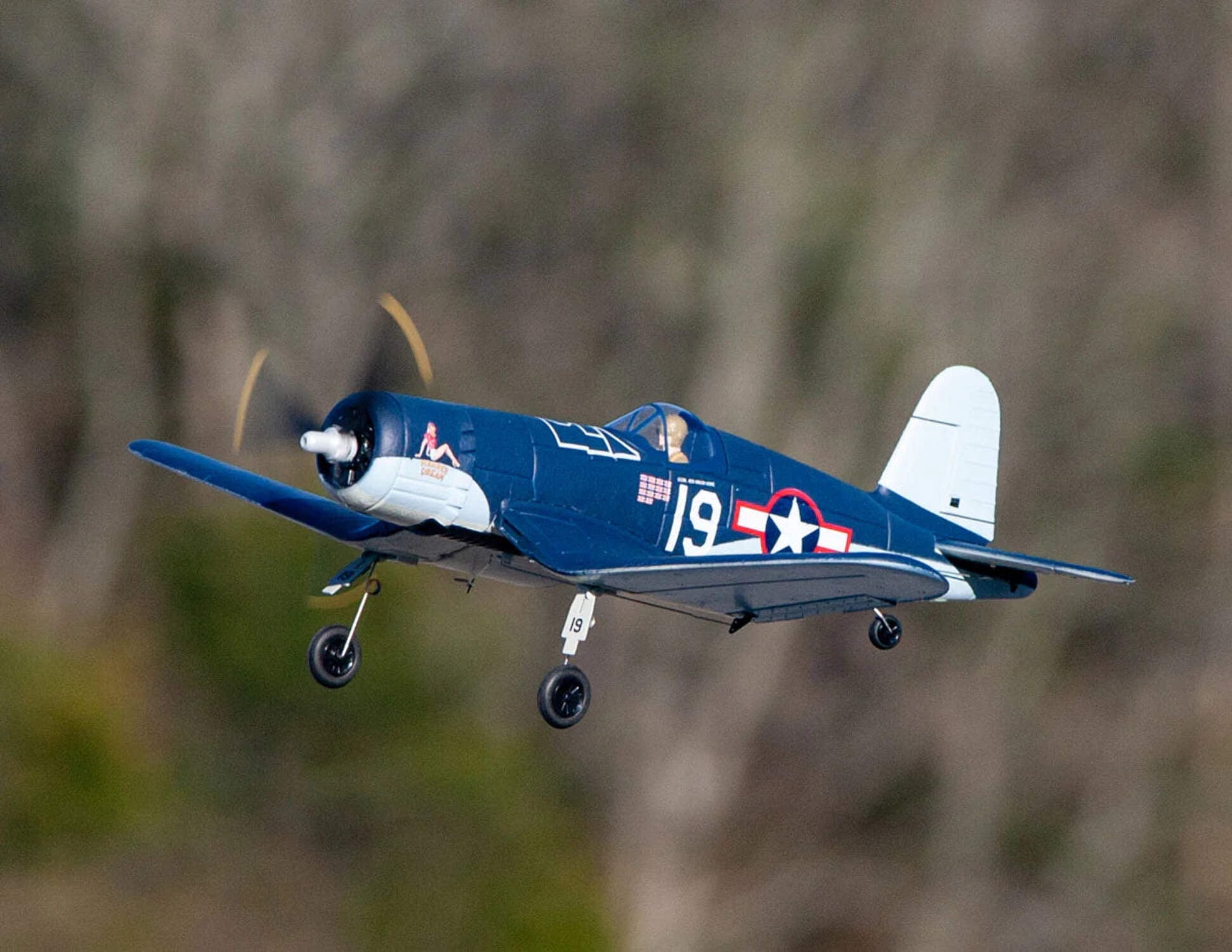 Rage RC A1603 F4U Corsair 500mm Brushless RFRT (Rage) Warbird