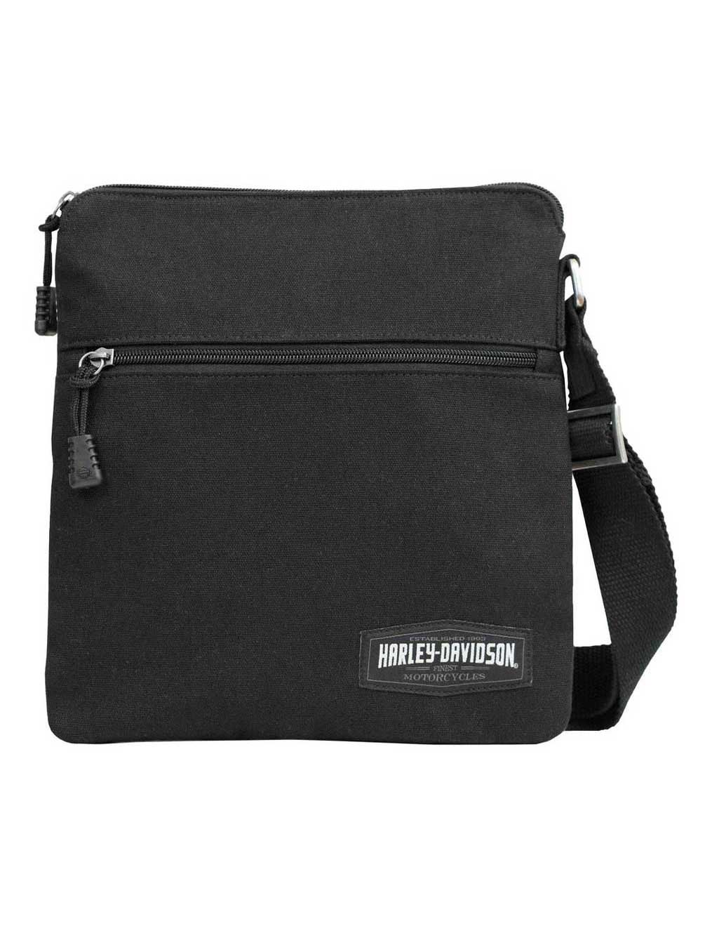 harley davidson leather crossbody bag