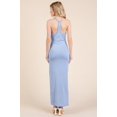 thumbnail image 4 of Asymmetry Ruched Double Layered Maxi Dress, 4 of 5