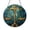 Acrylic 3.5 Inch, variant on Zodiac Libra Stained Glass Style Suncatcher, Round Balance Scale Window Panel with Starry Blue Background, Astrology Inspired Home Decor Gift