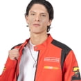 thumbnail image 4 of Chamarra Quarry Slim fit Parches Racing Para Hombre, 4 of 5