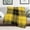 Color, variant on Yellow And Black Lumberjack Tartan Plaid Blanket 30"x40" Anti-Pilling Flannel Throw Blanket Lightweight Soft Fleece,All-Season Couch And Bed Blanket for Home Travel Made in the USA