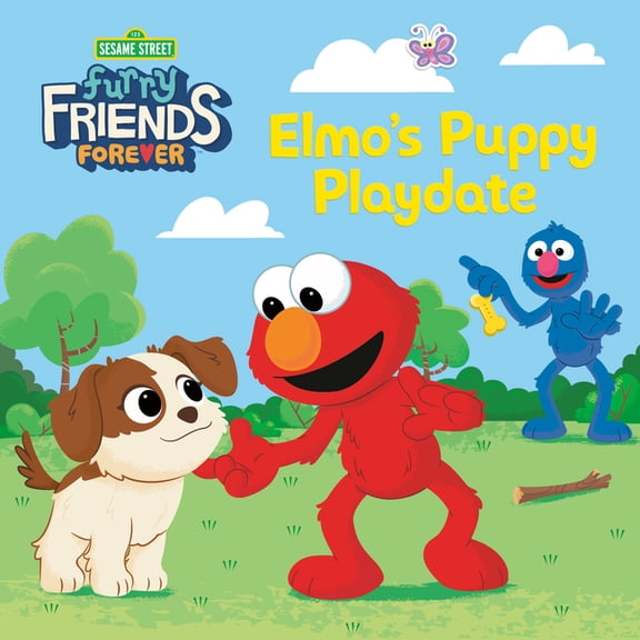 Pictureback Furry Friends Forever: Elmo's Puppy Playdate (Sesame Street), (Paperback)