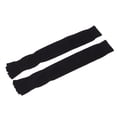 thumbnail image 2 of Fyearfly Calcetines Antideslizantes, 1 Par De Calcetines De Yoga De Algodón Suela Antideslizante Medio Dedo Medias Térmicas Largas para Entrenamiento De Danza Deportiva, 2 of 5