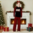 thumbnail image 7 of Family Christmas pajamas set, holiday pajamas set, suitable for family, soft and comfortable, with various styles,Man L, 7 of 7