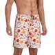 thumbnail image 2 of Fotbe Hello Autumn Maple Leaf Pantalones Cortos de Pijama para Hombre, Ropa de Dormir, Pantalones de Pijama Cortos para Hombre-3X-Large, 2 of 6