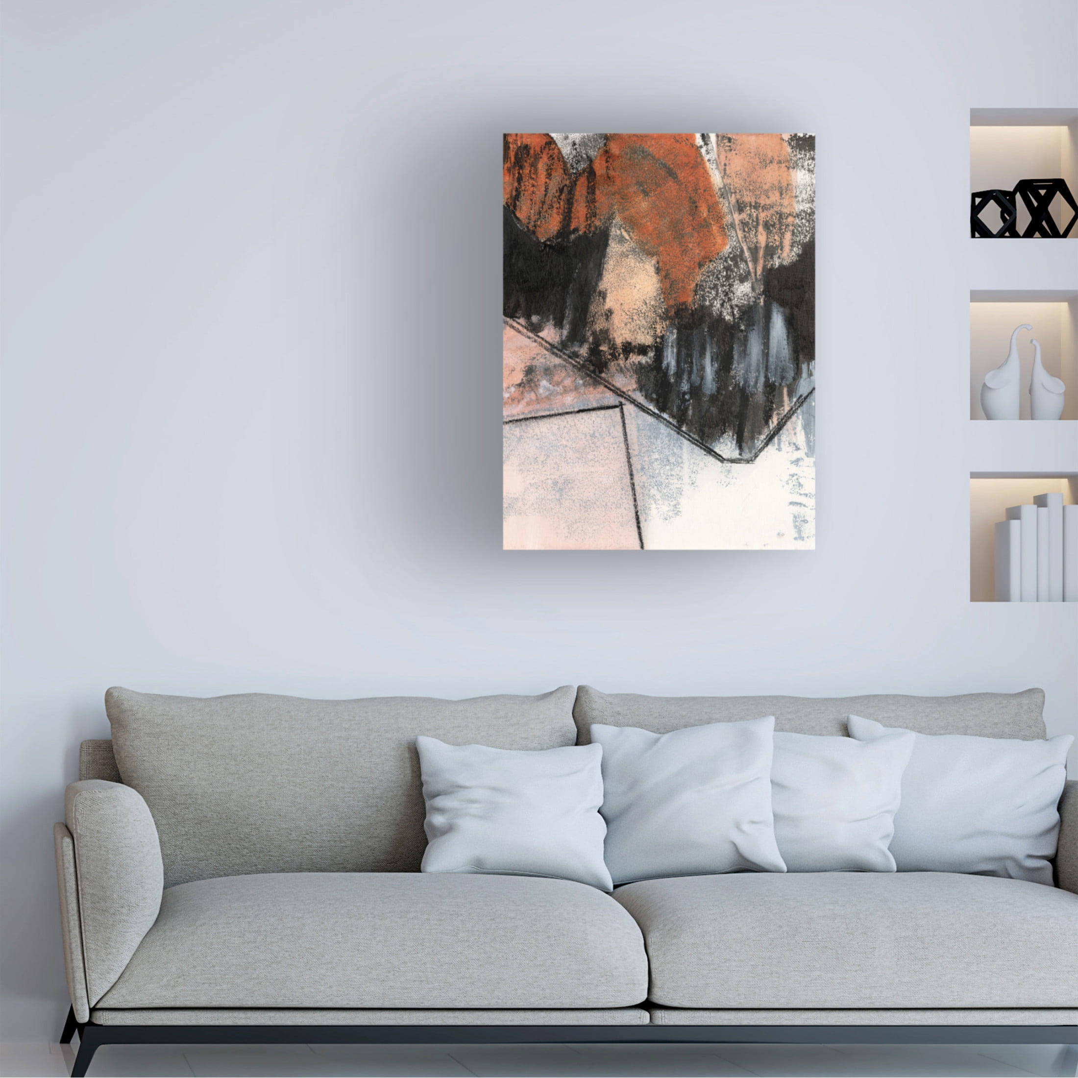 Trademark Fine Art Jodi Fuchs  Strong Foundation II Canvas Wall Art