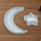 thumbnail image 5 of Eid Mubarak Bandejas para Servir, moon Artistic Eid Mubarak Party Servir Vajilla Postre Pastelería Bandeja Soporte de Exhibición Decoración Del H Blanca perfecl Bandeja de servir, 5 of 7