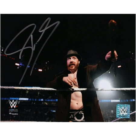 Sheamus WWE Autographed 8" x 10" Leaning On Ropes Photograph - Fanatics Authentic Certified