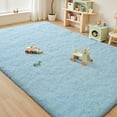 thumbnail image 6 of Shag Area Rugs for Living Room 8'X10', Soft and Fluffy Shaggy Carpet for Pets, Machine Washable Floor Rugs for Living room, 6 of 7