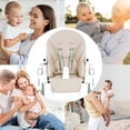 thumbnail image 4 of Baby Seat Cushions for High Chair | Breathable Seat Cushion for High Chair | Faux Leather High Chair Cushion, 4 of 5