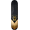 Black Gold Orange, variant on Monarch Bufoni Horus Skateboard Deck 8.37 Black Gold Orange