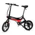 SWAGTRON EB7 Foldable Electric Bike, 16Inch Wheels, Swappable Battery