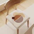 thumbnail image 1 of Cojín de invierno de cachemira sintética para silla de oficina | Cojín cálido y antideslizante | Cojín cuadrado de 40 x 40 cm para escritorios, dormitorios y muebles de patio, 1 of 6