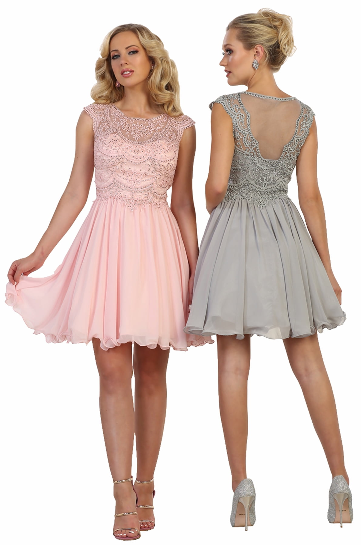 flowy short homecoming dresses