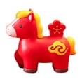 thumbnail image 2 of Figura de caballo, figura de Feng Shui chino, estatua de resina animal, decoración de escritorio B, 2 of 9