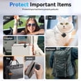 thumbnail image 5 of Air Tags-2 Pack Android,Luggage  Tags for Android Works with  Find Hub App   Tags Item Finder for Key Finders & , Backpack,Suitcase (Android only,NOT for iOS), 5 of 6