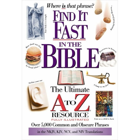 Find It Fast in the Bible