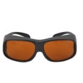 thumbnail image 1 of Glasses,  Glasses Wearproof Comfortable Red Lens  For Eye Protection Black, 1 of 8