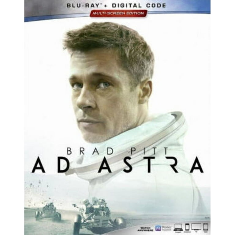 20th Century Studios Ad Astra Blu-ray, Sci-Fi & Fantasy