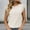 B, variant on Tittly Womens Shirts Short Sleeve Shirts 2025 Spring/Summer New Solid Color Round Neck Short Sleeve Lace Splicing Hollow T Shirt Tshirts Shirts Spring Tops for Women A L