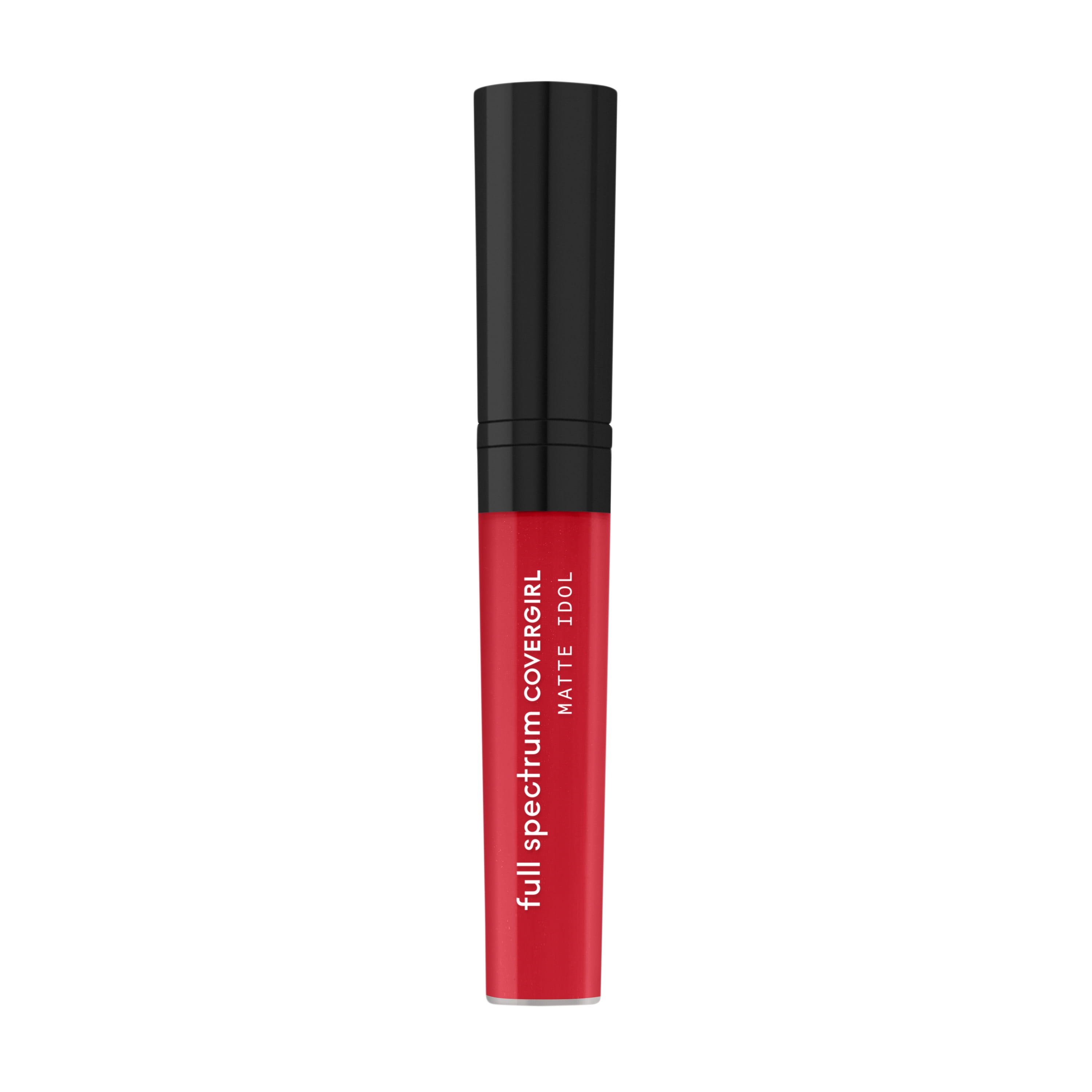 COVERGIRL Full Spectrum Matte Idol Liquid Lipstick, Fetish