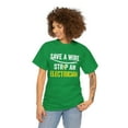 thumbnail image 3 of Save a Wire - Strip An Electrician Shirt - Funny Electrician Gift - ID: 470, 3 of 7