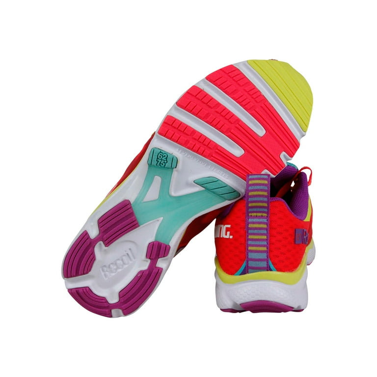 Salming Women's Enroute Shoe Diva Pink Low Top Mesh Running 8M