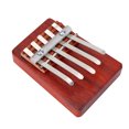 thumbnail image 3 of Piano de pulgar tradicional para niños, herramienta de entrenamiento de acompañamiento de instrumentos musicales (5 teclas), 3 of 9